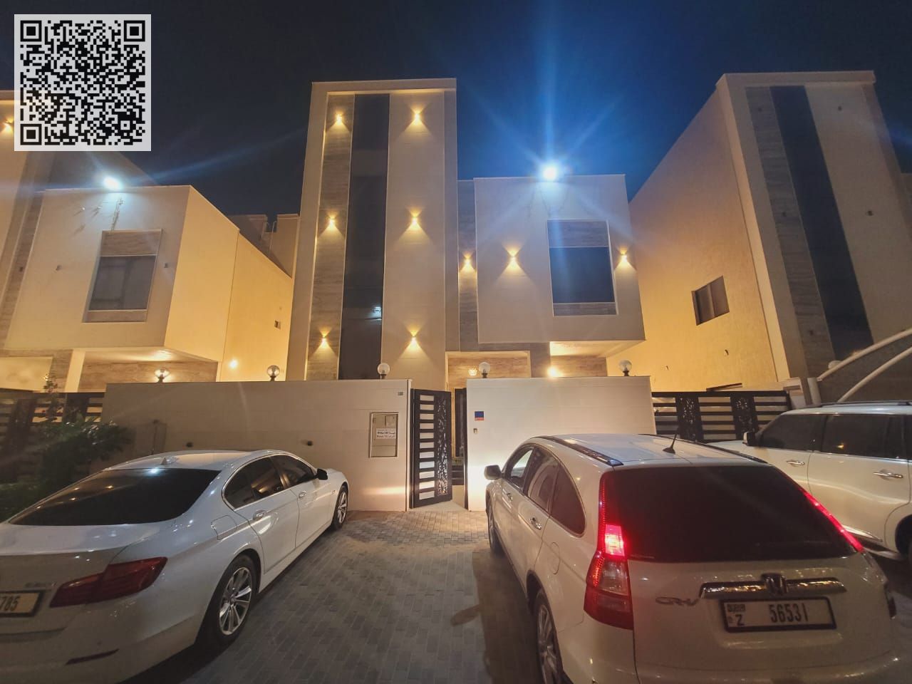 6 Master Bedrooms villa available for rent @ Al Amerah Ajman