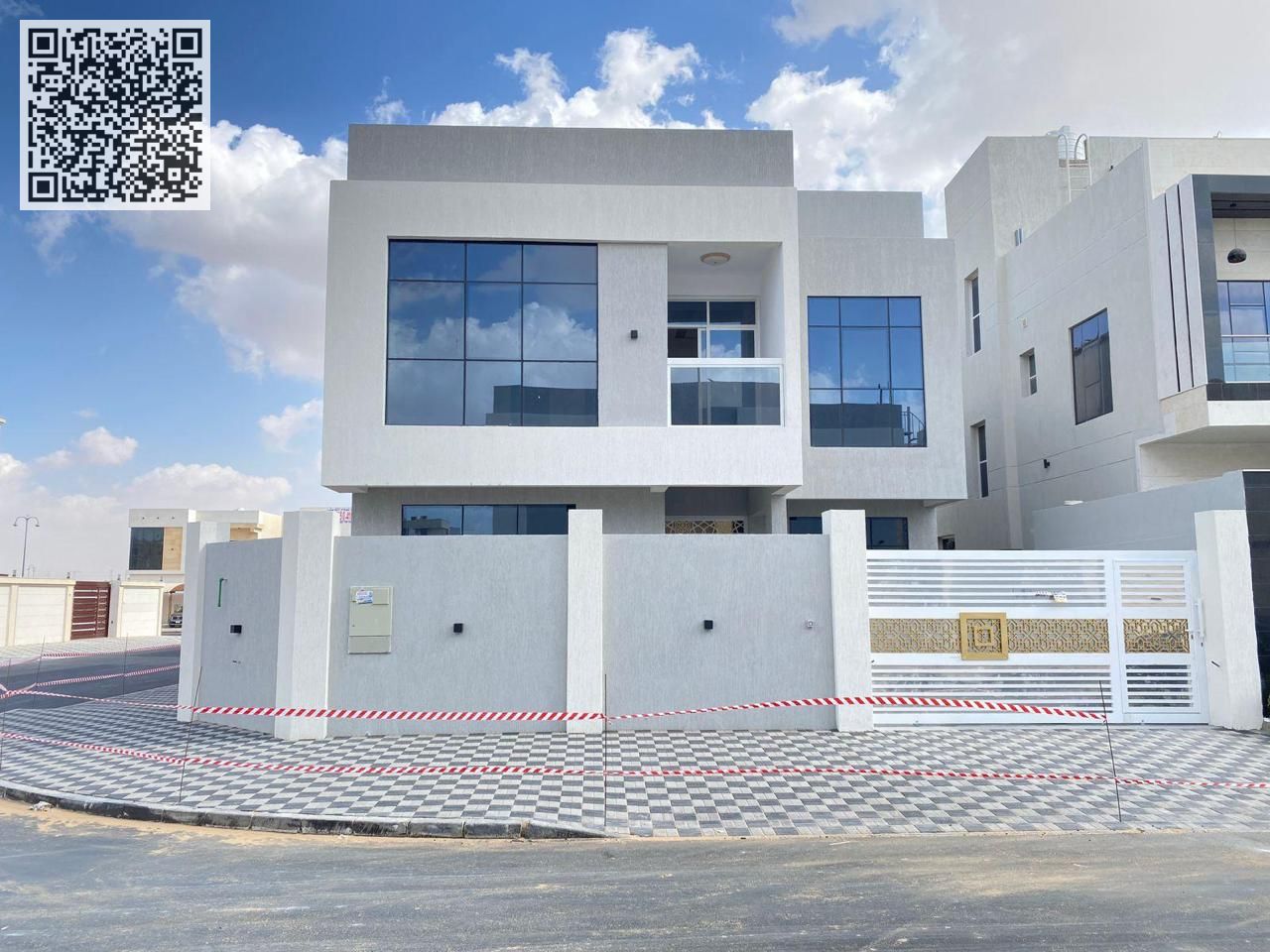 Brand New corner 5 Bedrooms villa available in Al Yasmeen Ajman