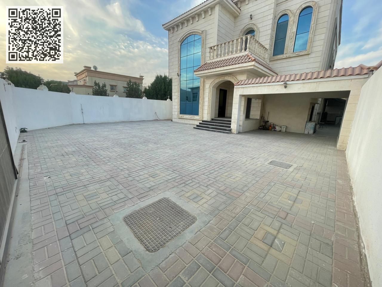 5 Master Bedrooms Fully Furnished Corner Villa available for rent in Rawdha 1, Ajman