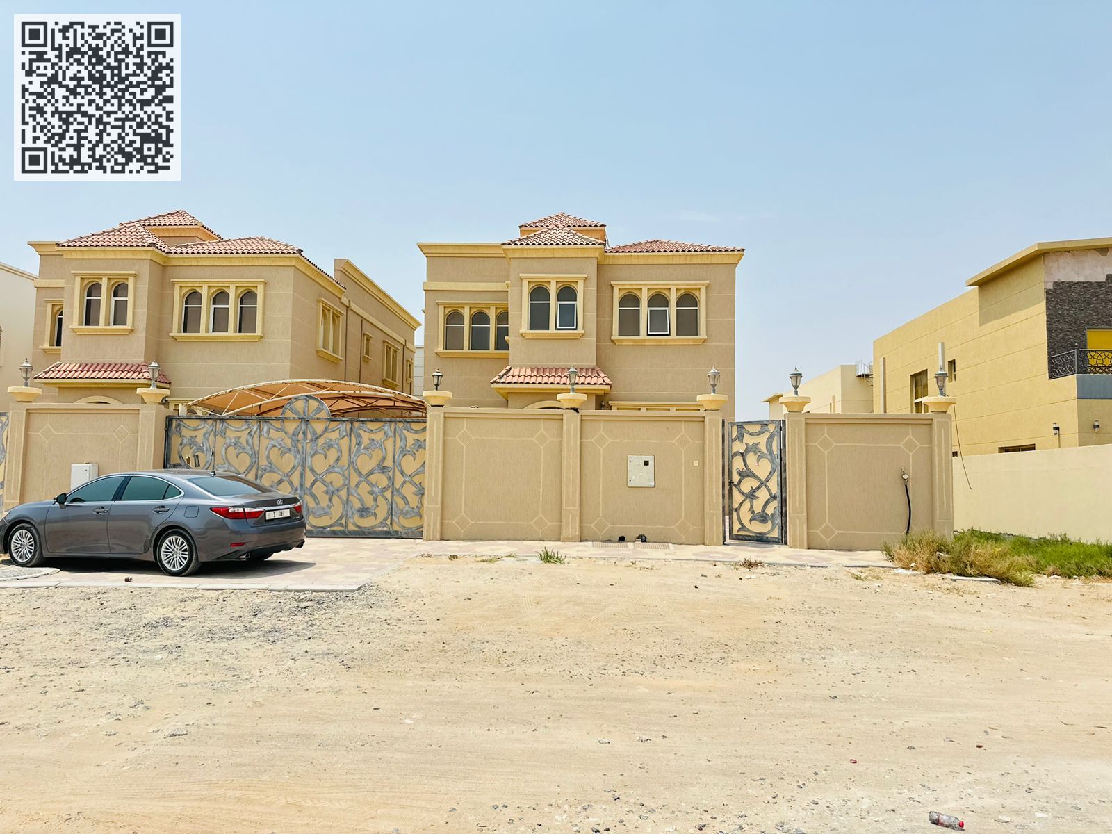 5 Master bedrooms Villa available for rent in Al Mowaihat 1, Ajman