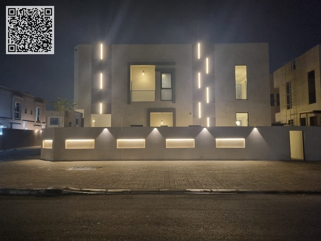 5 Master bedrooms new villa with outside big space available for rent in Al Yasmeen, Ajman