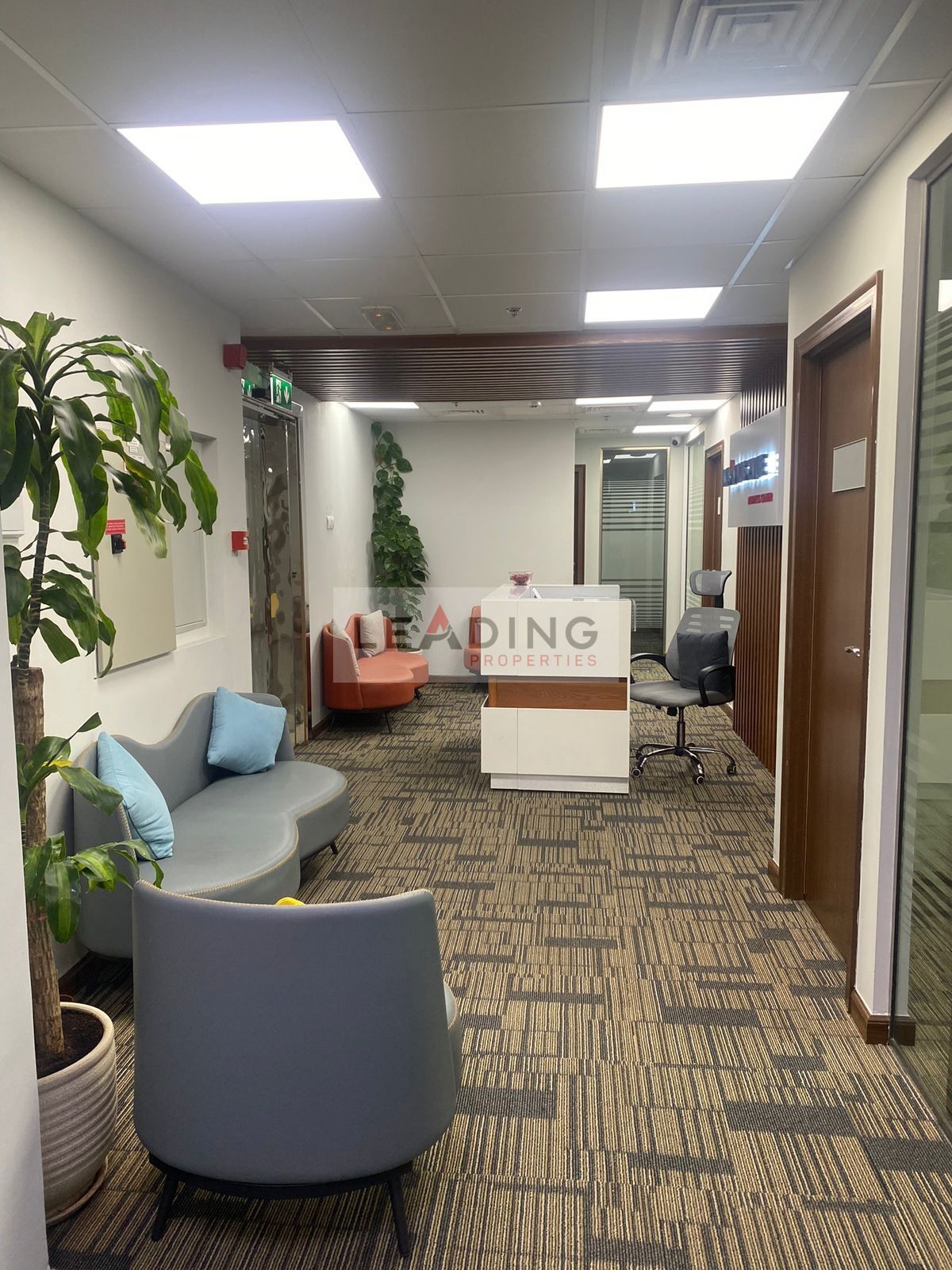 PRESTEGIOUS OFFICE, READY TO MOVE IN