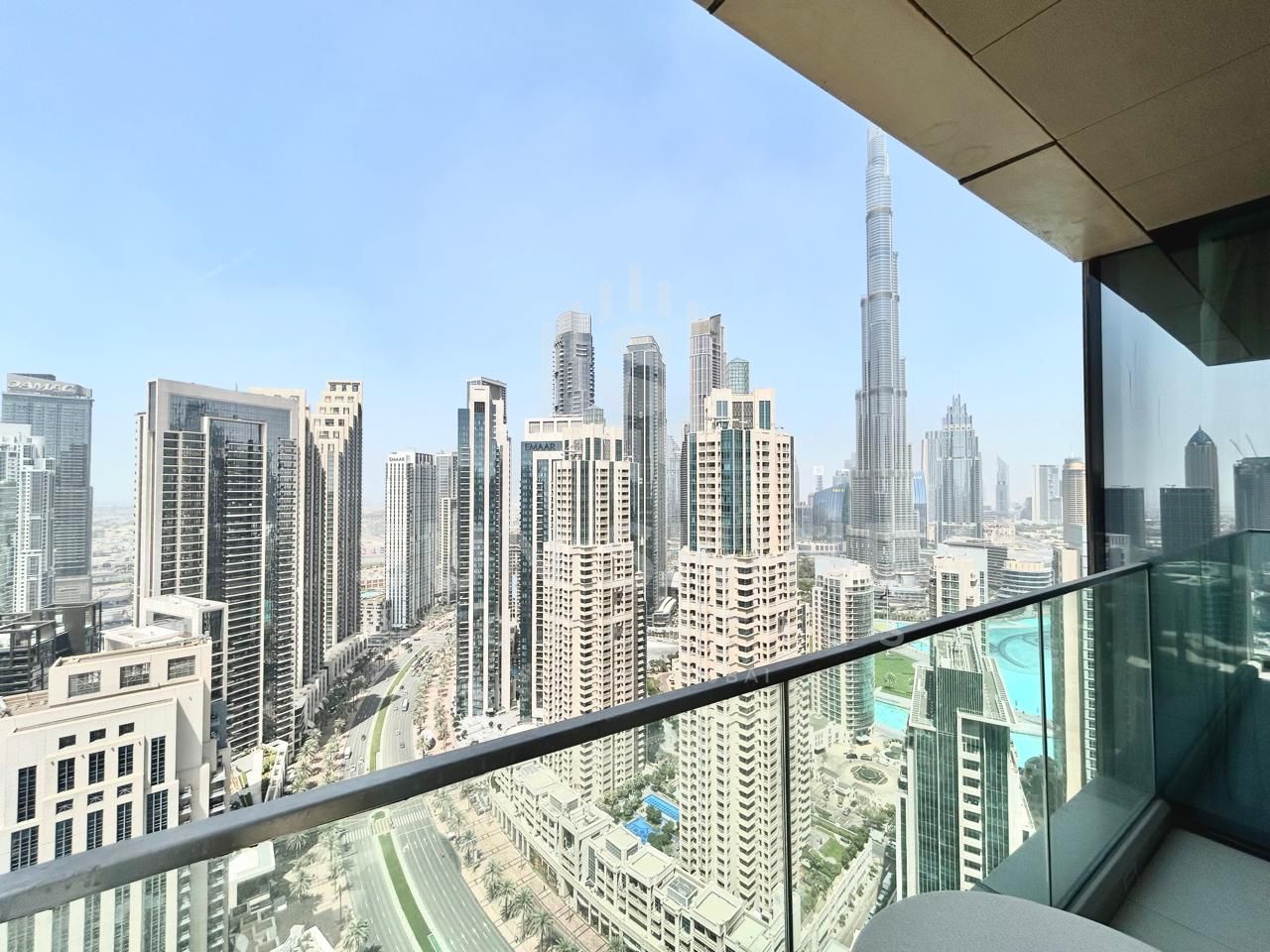 Burj + Fountain View - Vacant - High Floor