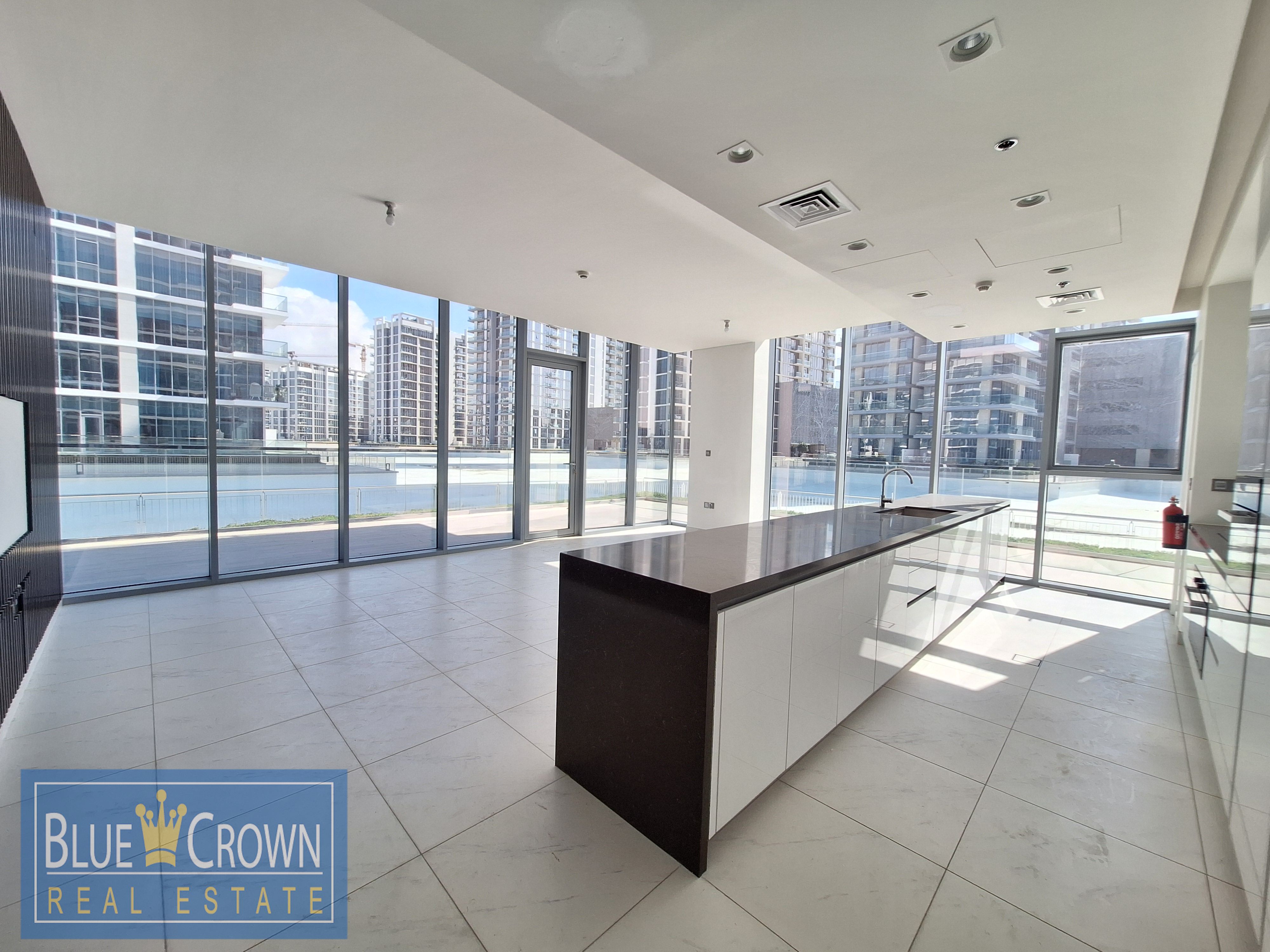 Ground Floor Premium Finishing 3BR + Maid | Huge Terrace