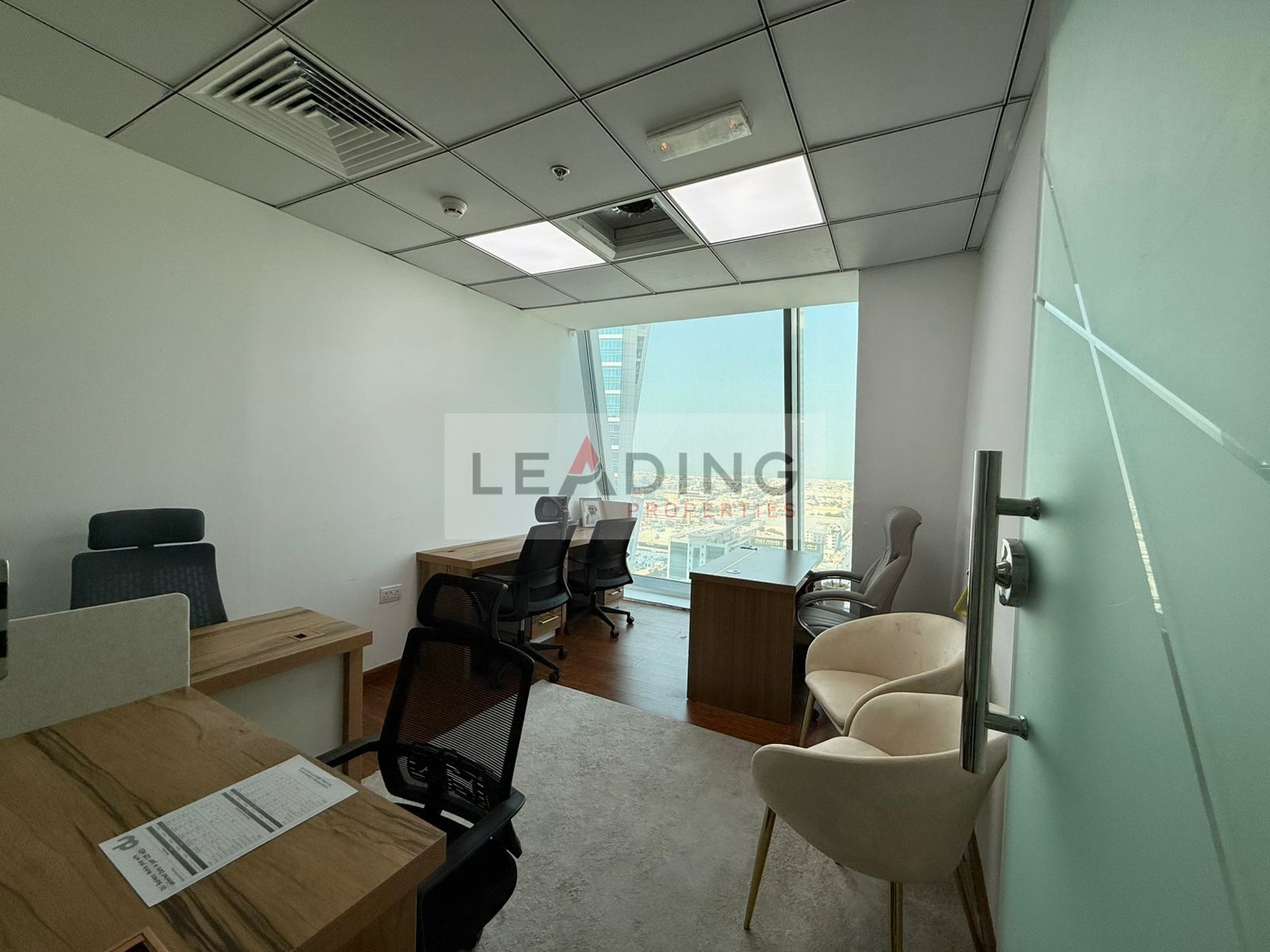 FULLY FURNISHED OFFICE | VACANT | WITH BURJ KHALIFA VIEW