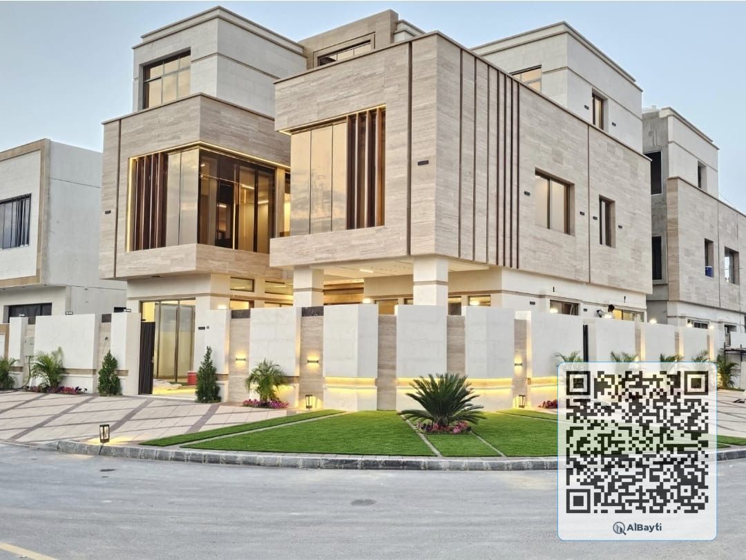 BRAND NEW GRAND VILLA WITH PRIVATE POOL & JACUZZI – AL YASMEEN| READY TO MOVE | CORNER VILLA|