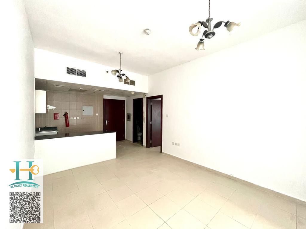 In city tower Ajman one bedroom 2 bathroom the prim location with parking