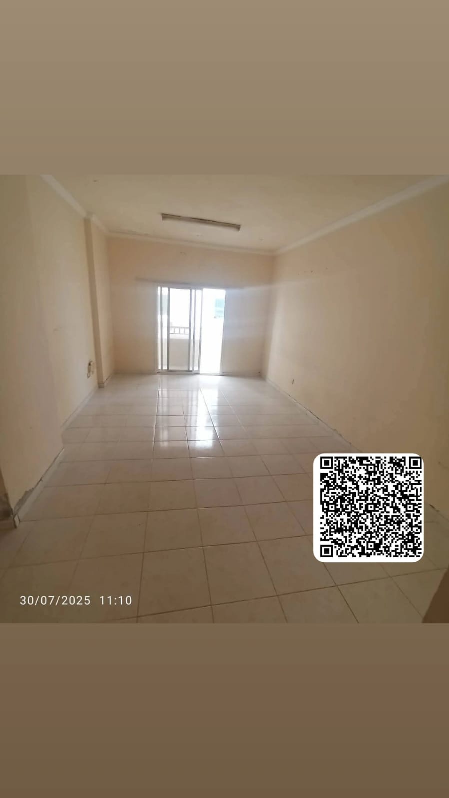 One-bedroom apartment with a balcony in Al Rashidiya 3, Ajman, available for annual rent.