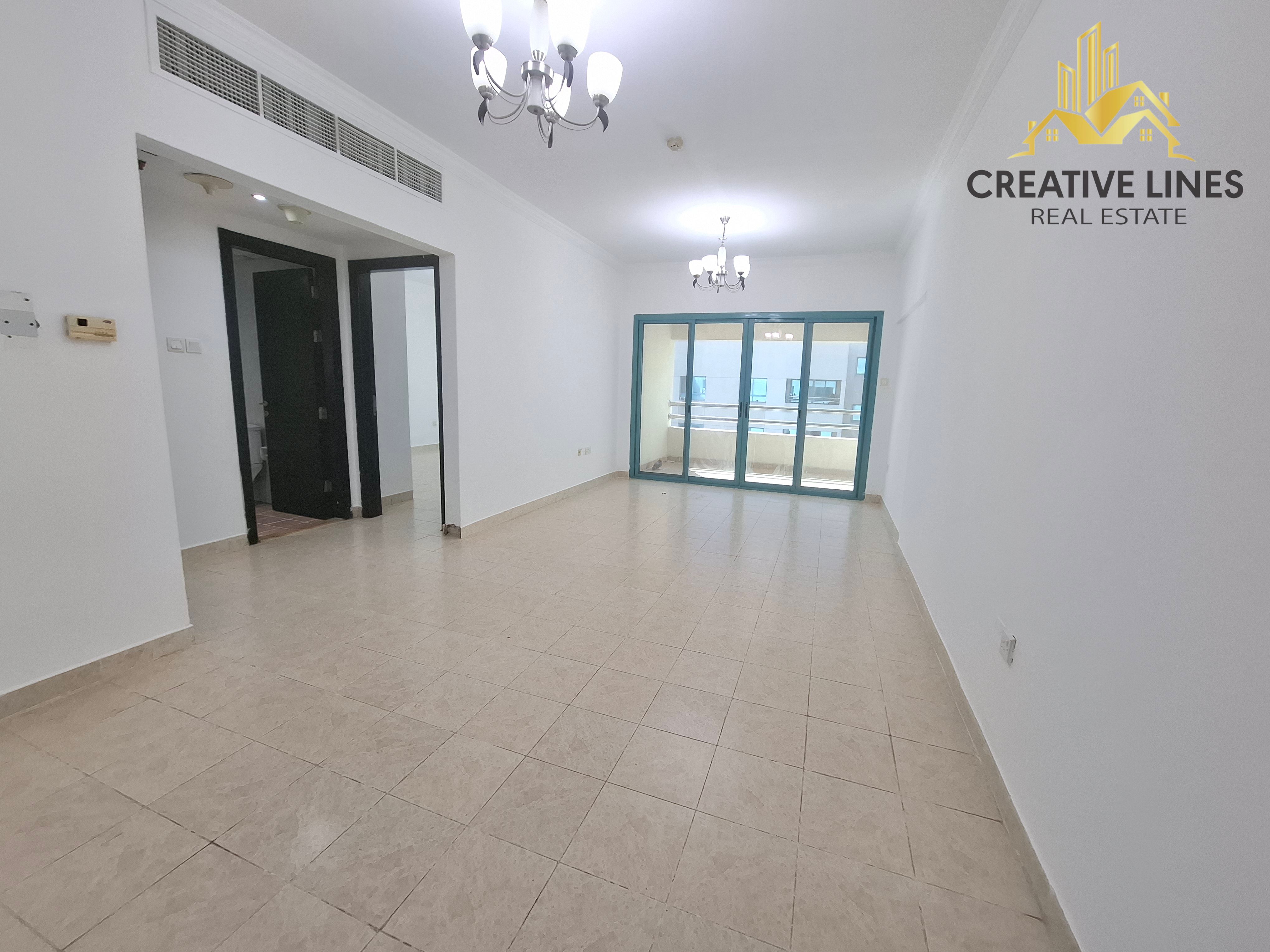 One Month free 1 Bedroom with Hall Balcony 2 Washroom Available for family
