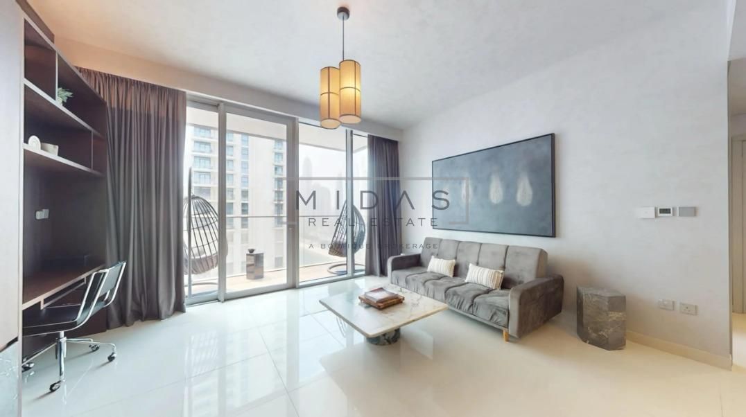 Emaar Beachfront | High Floor | Furnished
