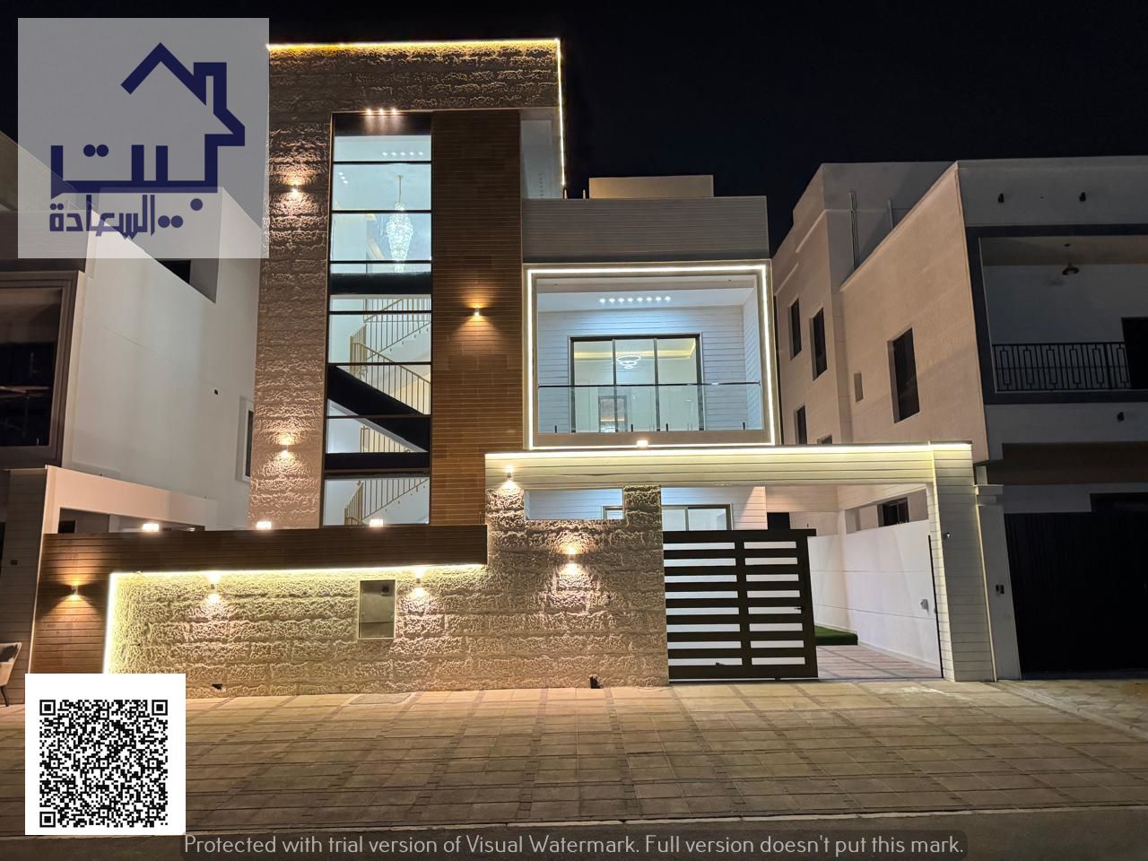 Own your property for the price of rent: A two-story villa with a rooftop terrace, including fees and available bank financing. A freehold two-story v