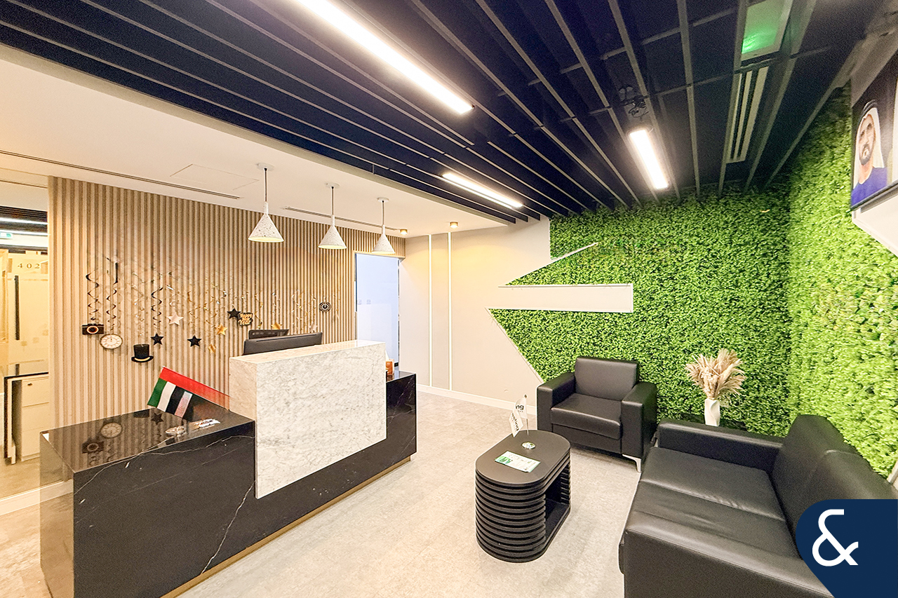 Premium Office | Grade A | Fully Furnished