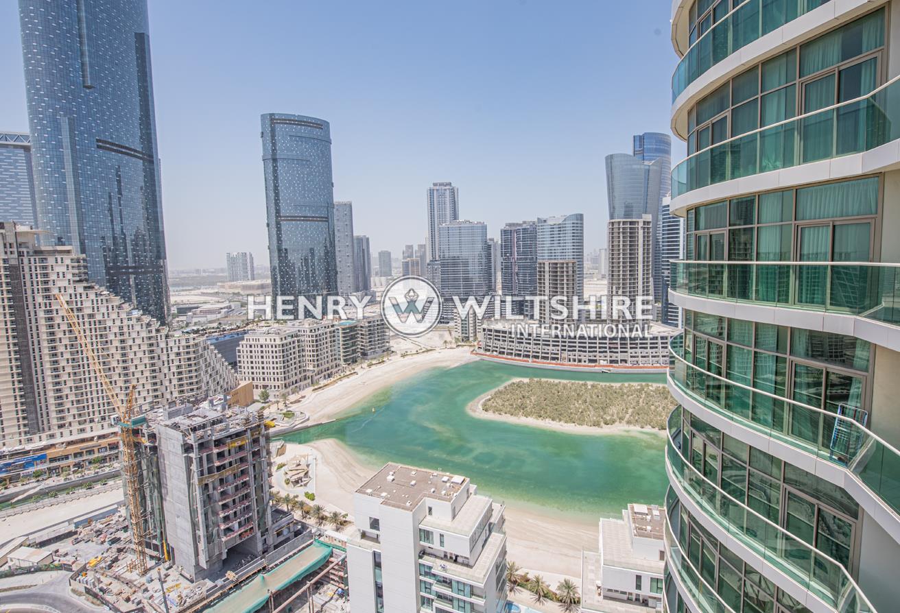 Spectacular View | Beachfront Living | Maid Room