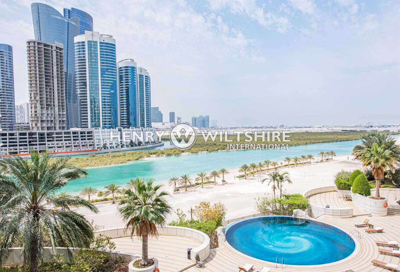 Exclusive | 1 bed with sea views