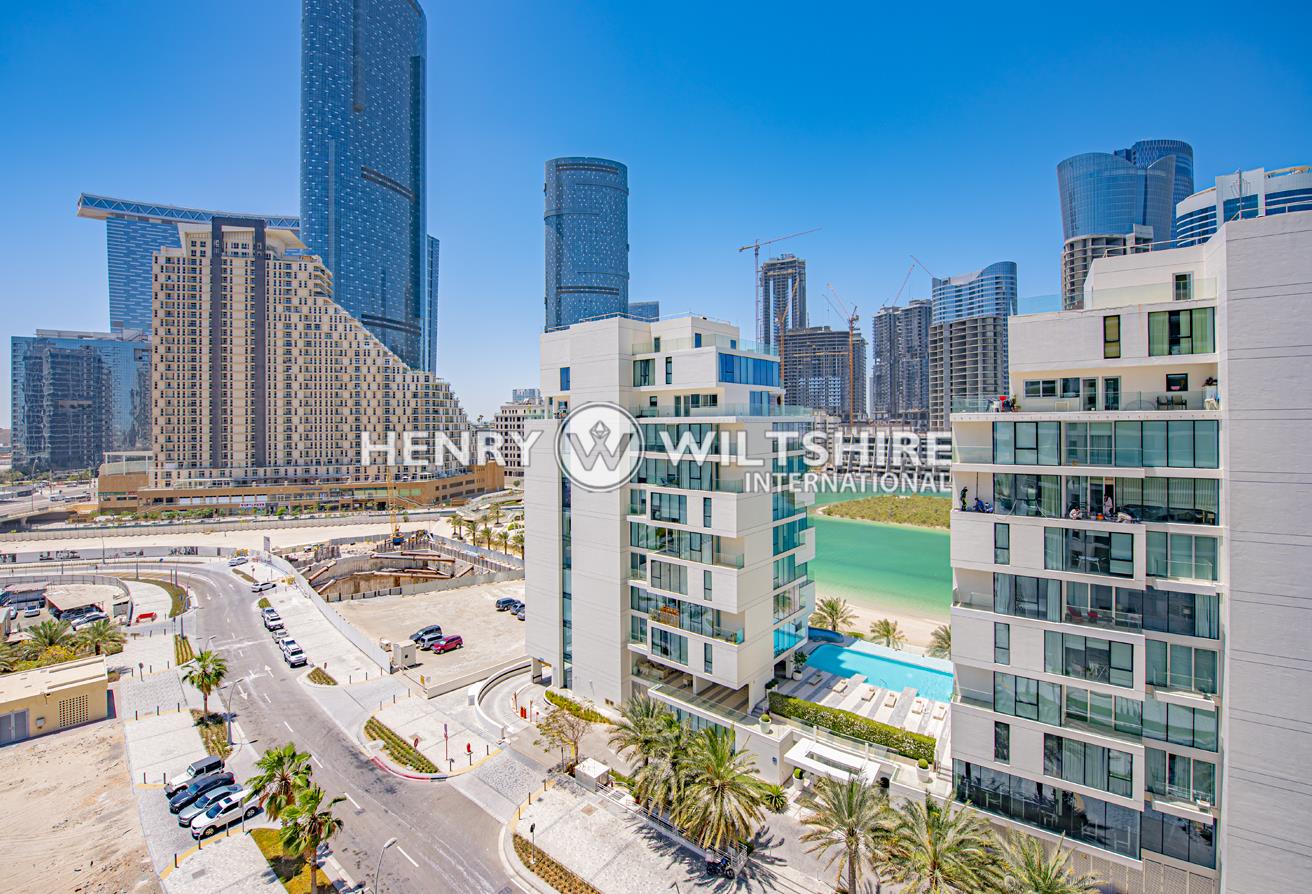 3-Bedroom Apartment | Partial Sea View