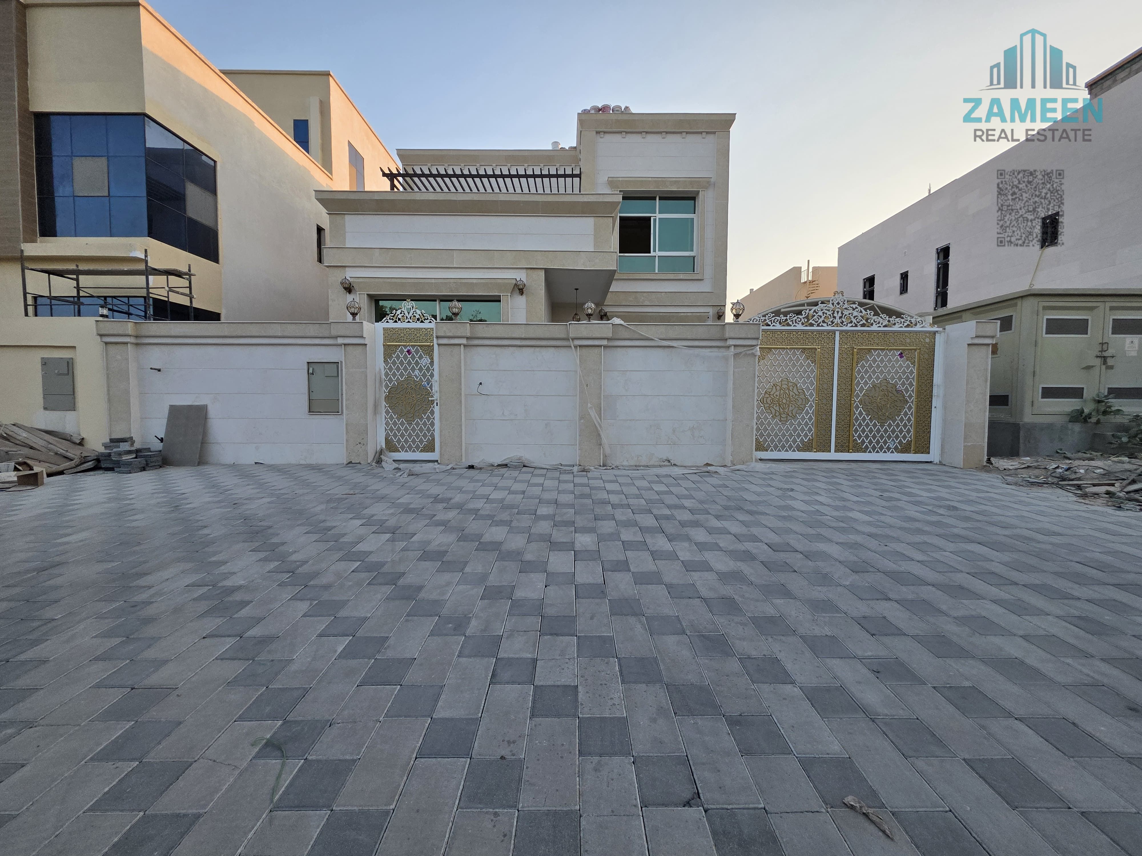 Villa for sale in Al Zahiyah (Ajman) - Exceptional price and excellent space An opportunity to own a modern villa in one of Ajman's most prestigio