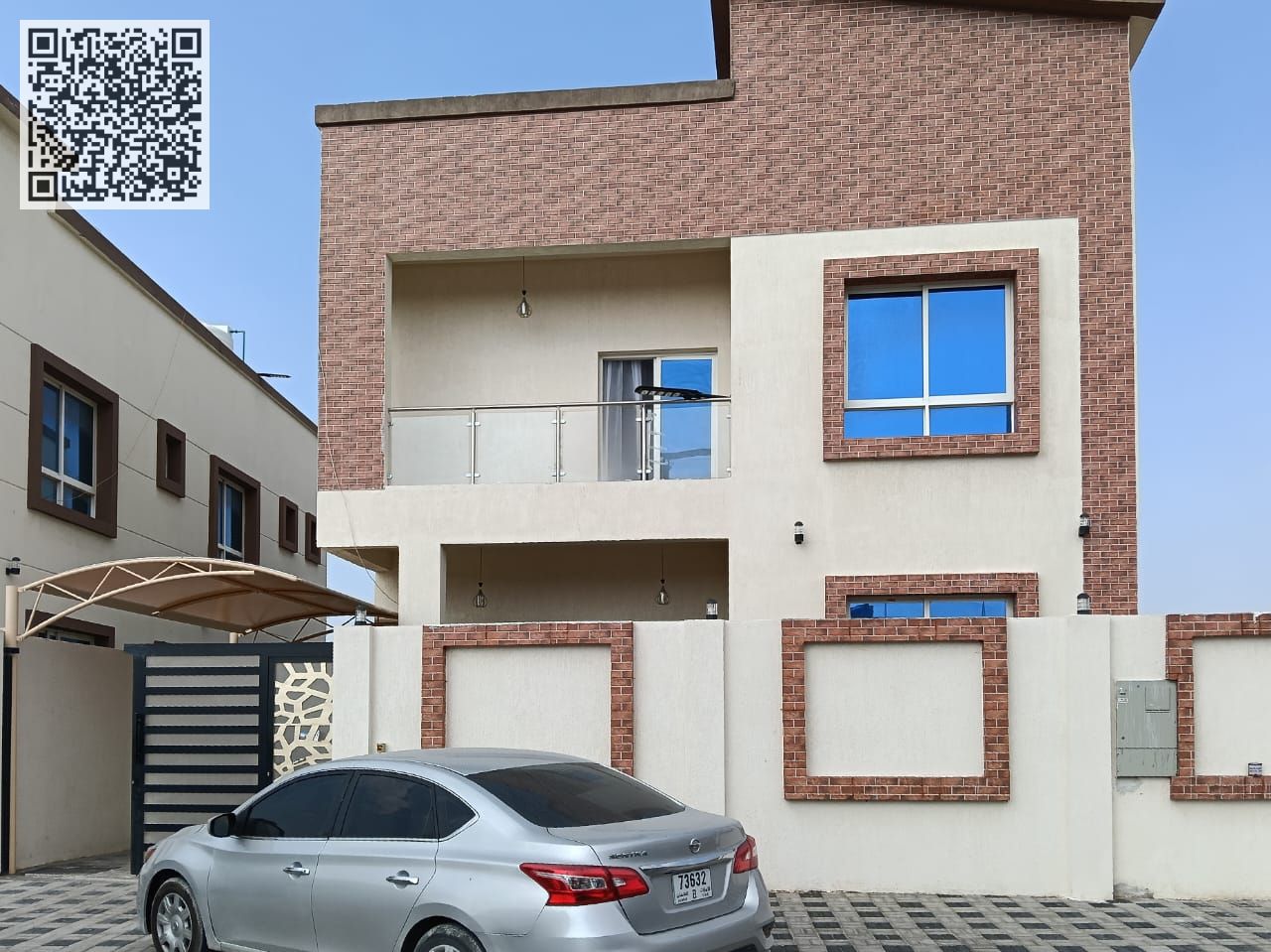 5 Master bedrooms fully furnished villa available for Rent @ Al Zahya, Ajman
