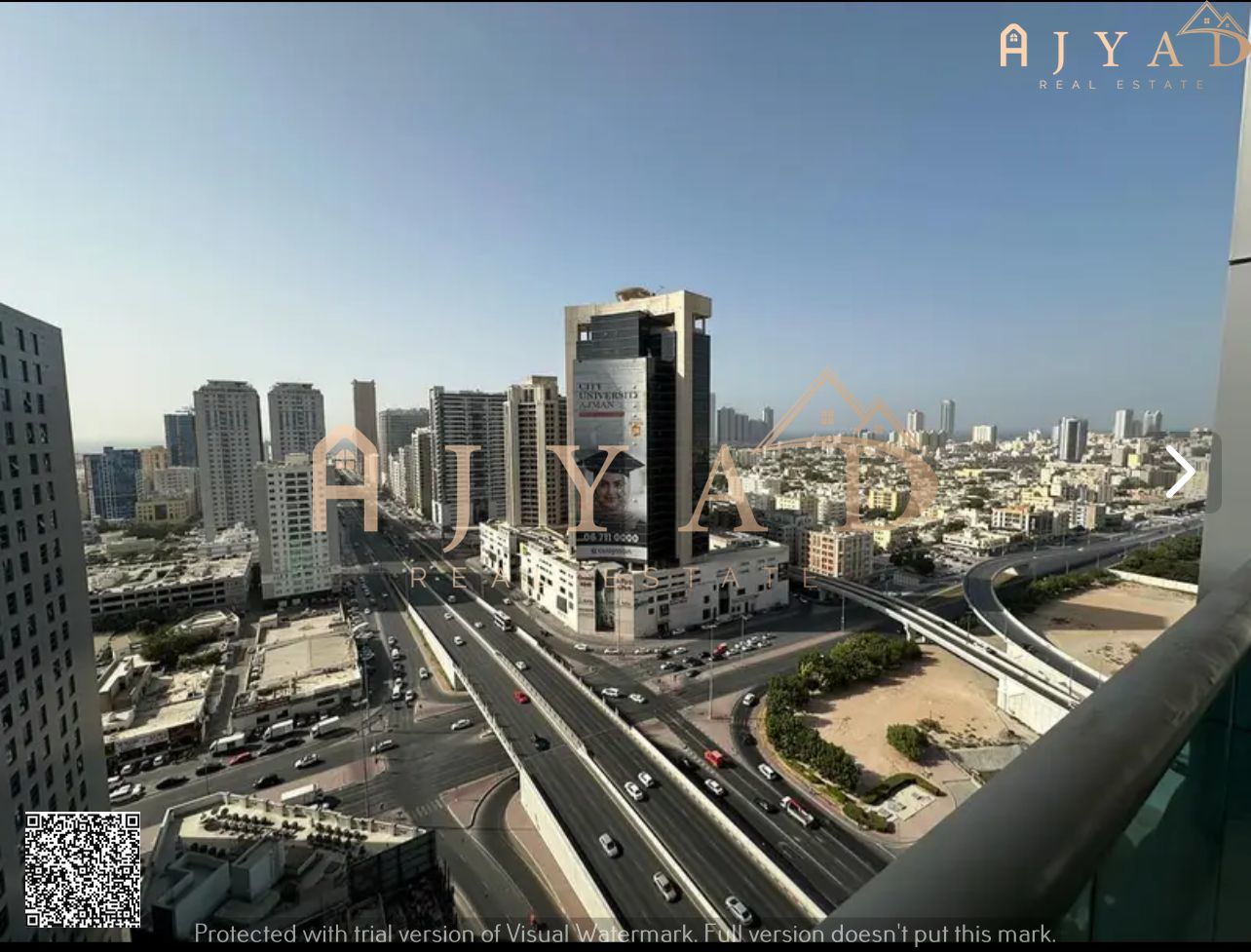 Apartment for Sale in City Towers | Master Bedroom + American Kitchen | 348,000 AED | Rental Income 3,800 Monthly