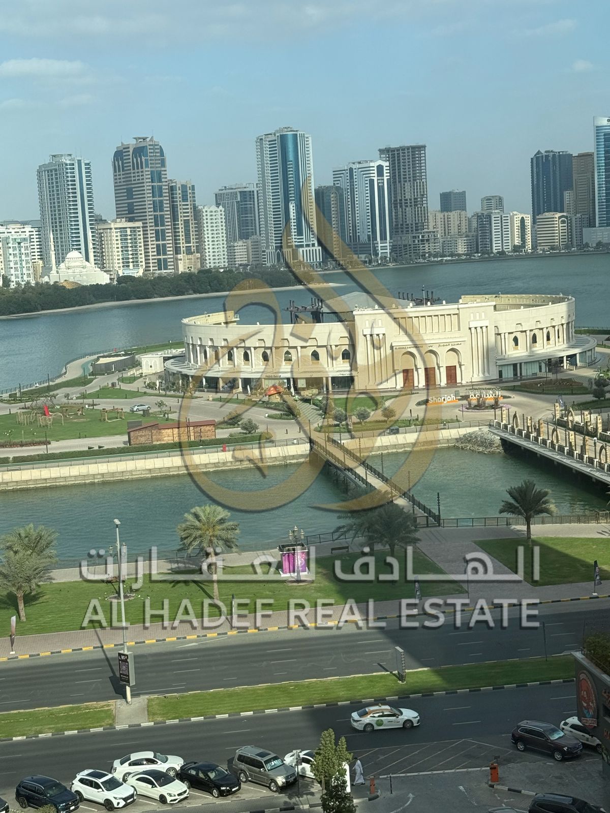 3 Bedroom Apartment for Rent in Al Majaz 3 – 3 Balconies – Second Row from Khalid Lake – Family Building – Prime Location