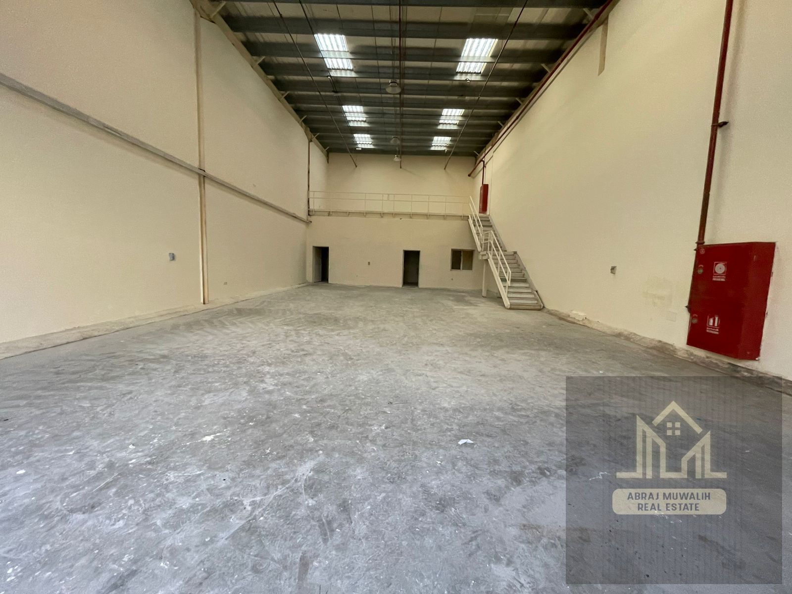 Affordable Warehouse with Mezzanine | 17 kW Power | Al Saja’a sharjah