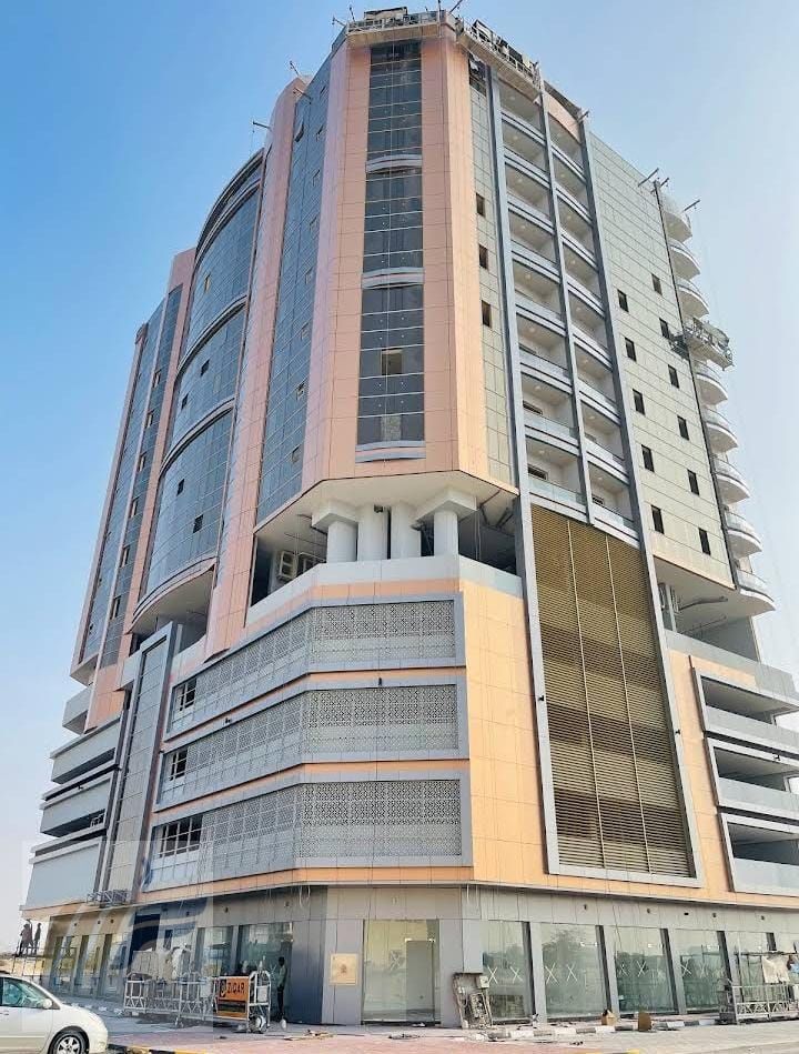 Ready one bedroom with Balcony Apartment in Ghoroub Towers 7 Years Installment Direct from developer No Any hidden charges Free hold