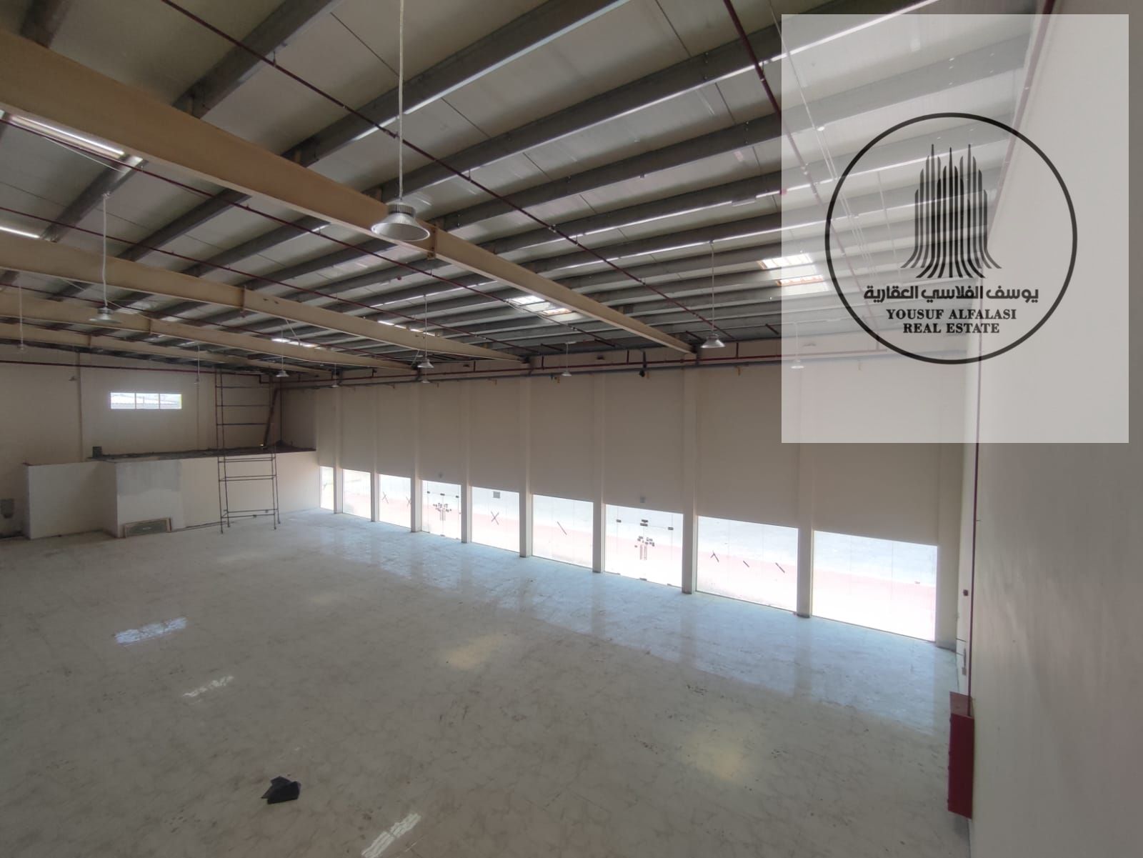 For rent: 31,000 square feet warehouse in Al Jurf Industrial Area