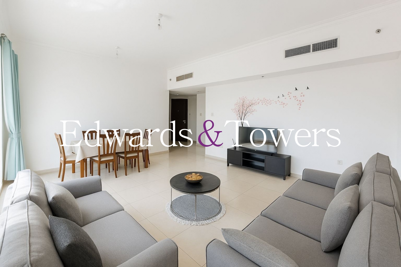 2 BR| JLT V3 Tower | Fully Furnished | Available