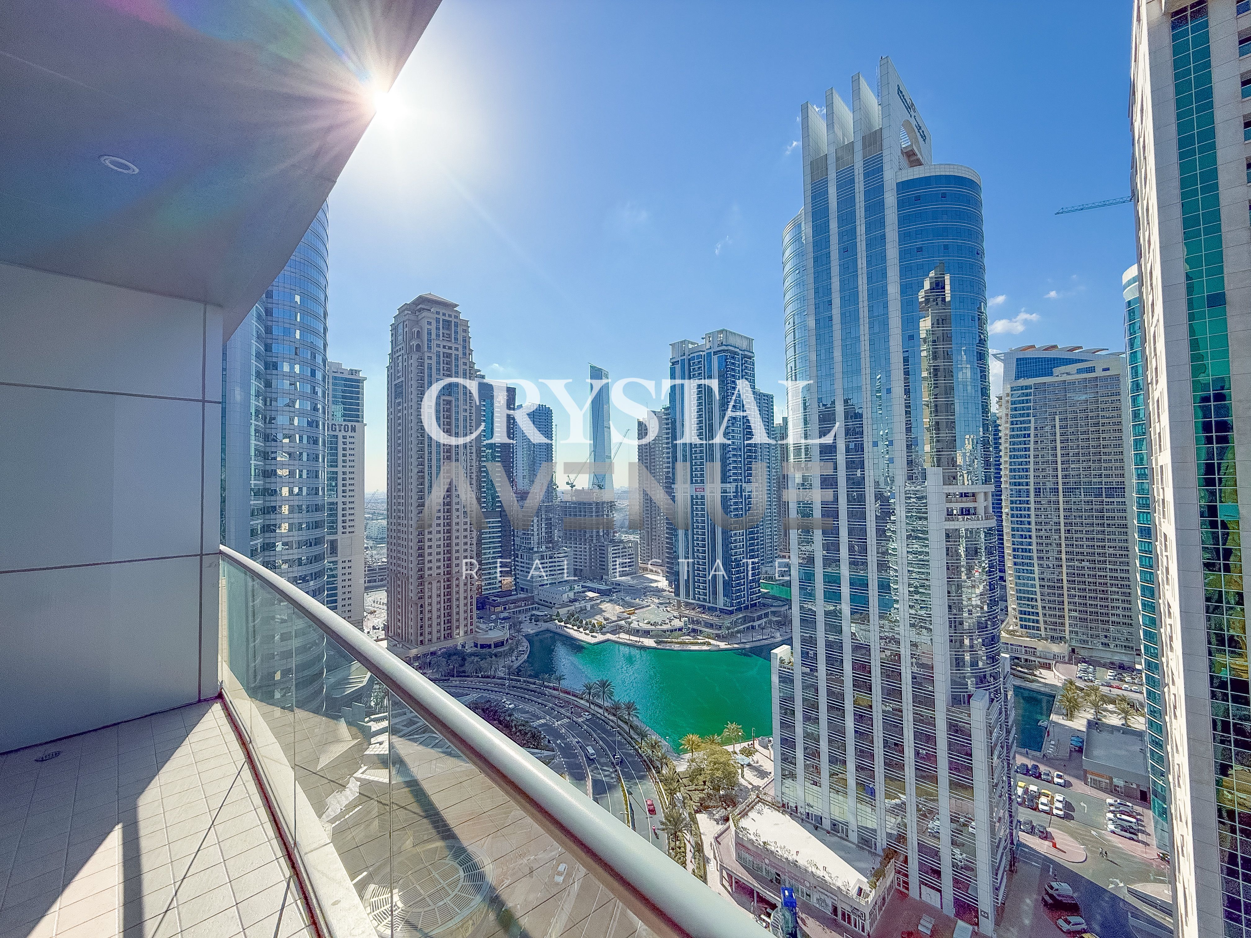 Price Negotiable | High Floor | Palladium & Lake view | Semi-Furnished | Close Metro