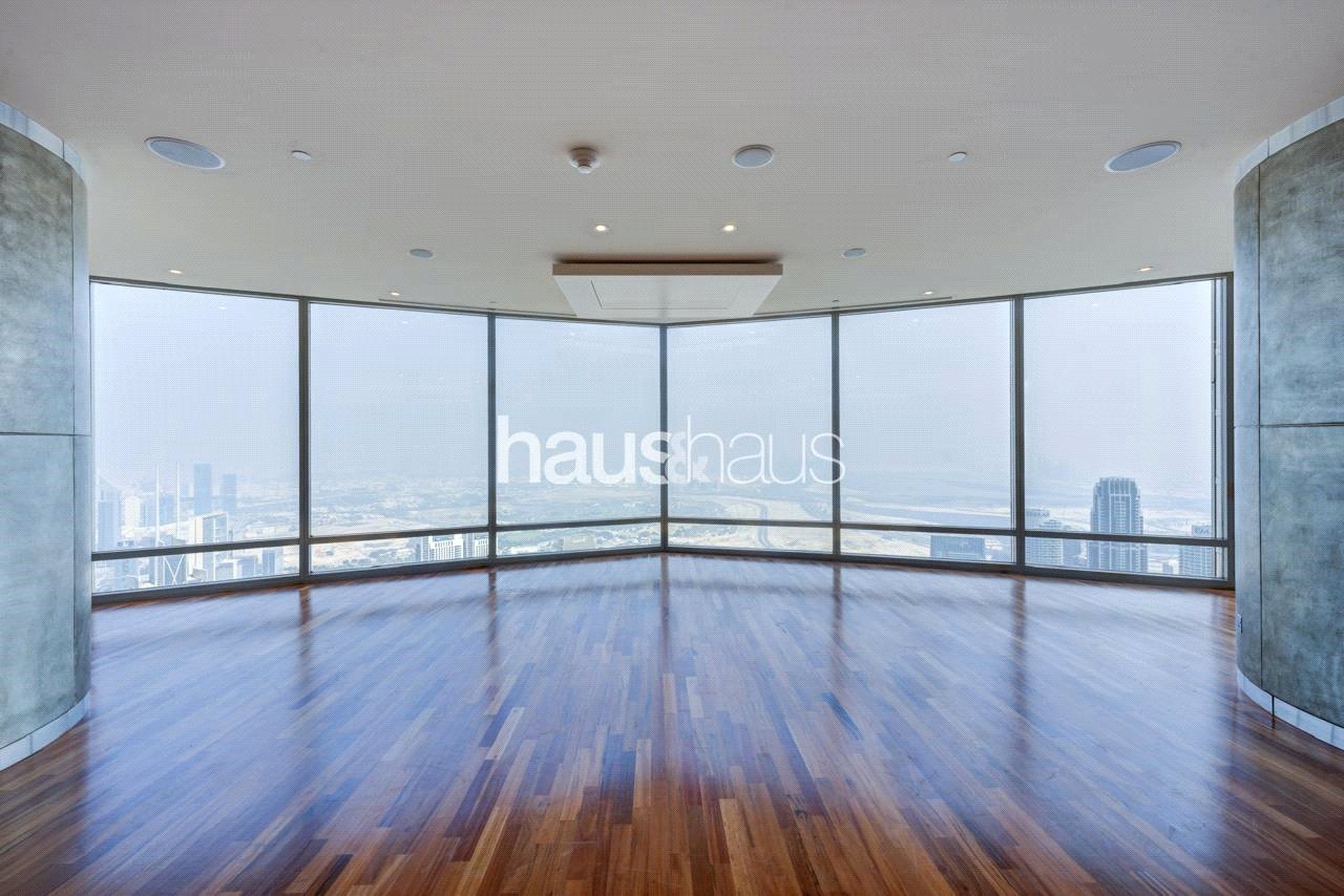 180 degree views | Vacant | Above 100th floor