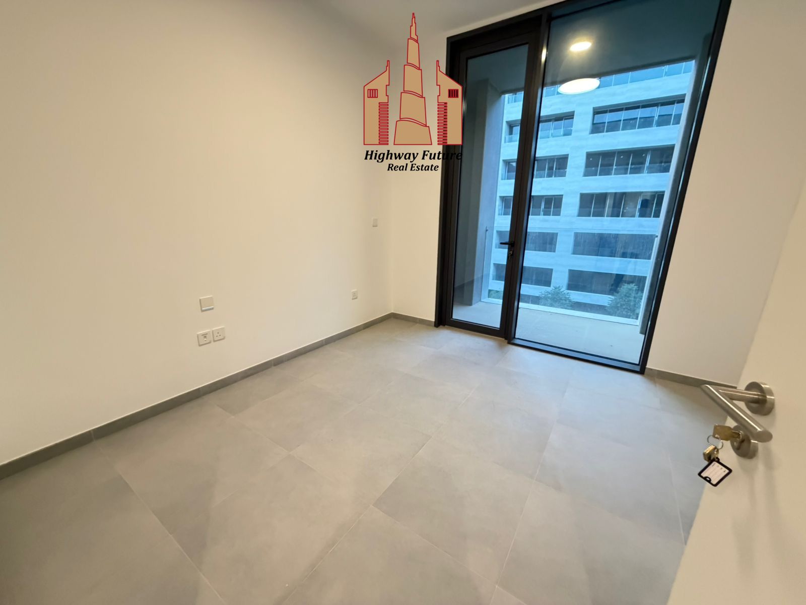 Modern luxurious Bigger 2bhk + Big Balcony + Master Bedroom in Aljada Community Gym Pool With All Amenities