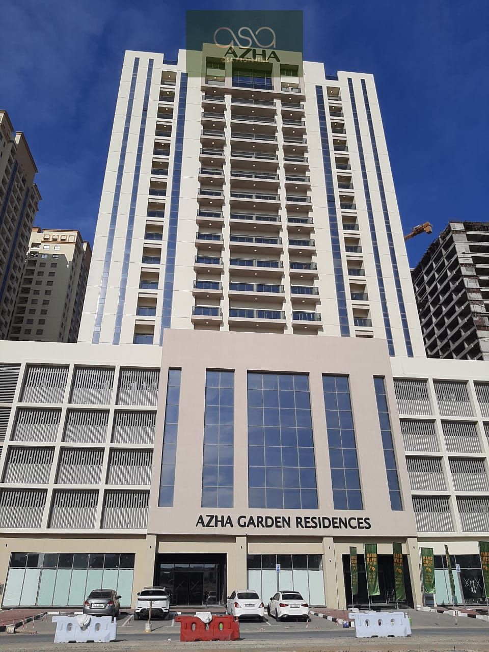 ONE BEDROOM APARTMENT AVAILABLE FOR SALE IN GARDEN RESIDENCES EMIRATES CITY, AJMAN!