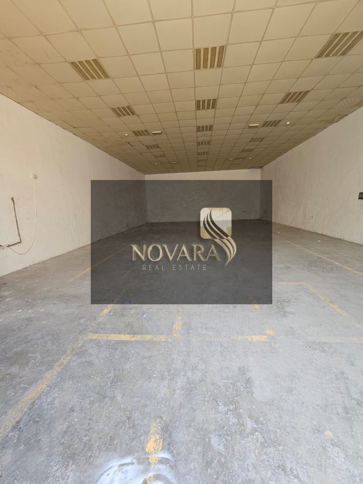For Rent Warehouse in Al Jurf Industrial 1 2000 Sqft 3-Phase 25kW Strategic Location AED 95,000 per Year