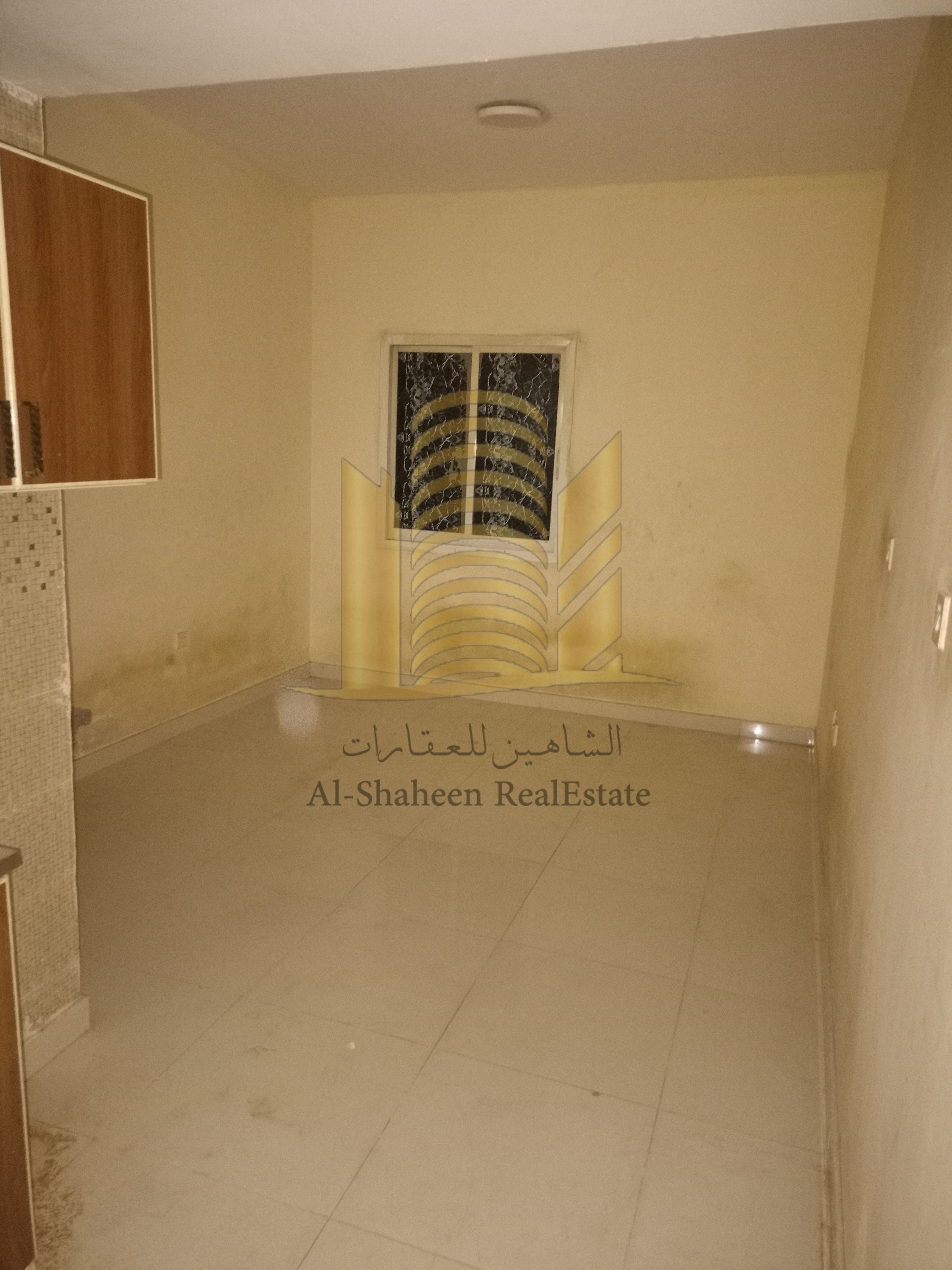 Studio apartment for annual rent in Al Nuaimiya 2, Ajman, near Kuwait Street