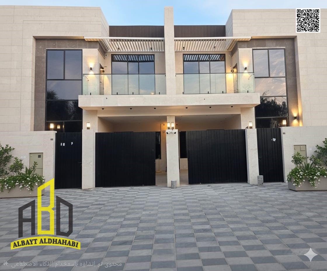 **Own a Modern Townhouse in Al Yasmeen – 4 Bedrooms with Balcony & Outdoor Space**