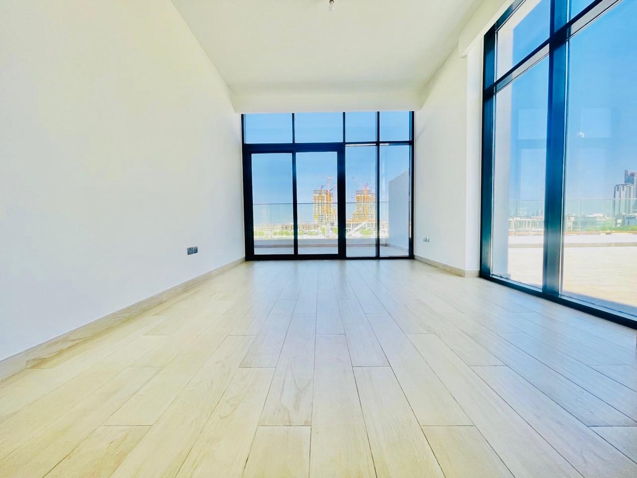 Burj Kahlifa View // Huge Size 1-bhk with Terrace Just 1360k Cash With Kitchen Appliances