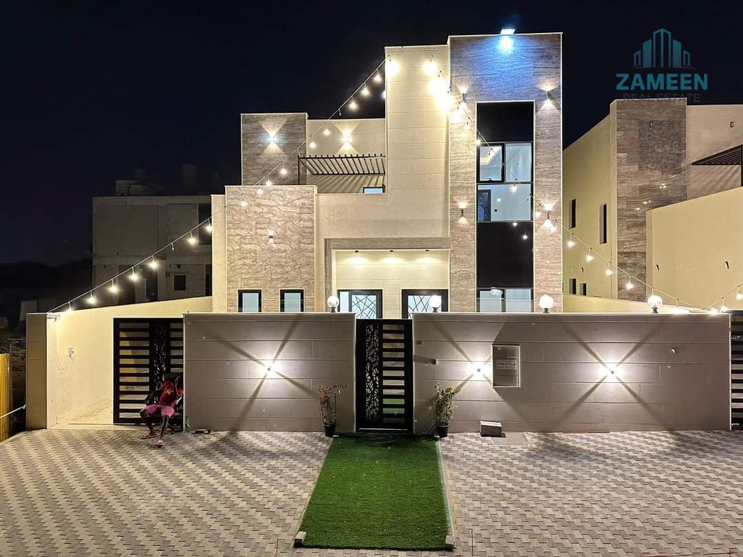 Luxury Villa for Sale in Al Zahia (Ajman) - Strategic Location and Price Inclusive of Fees A unique opportunity to own your dream home in one of A
