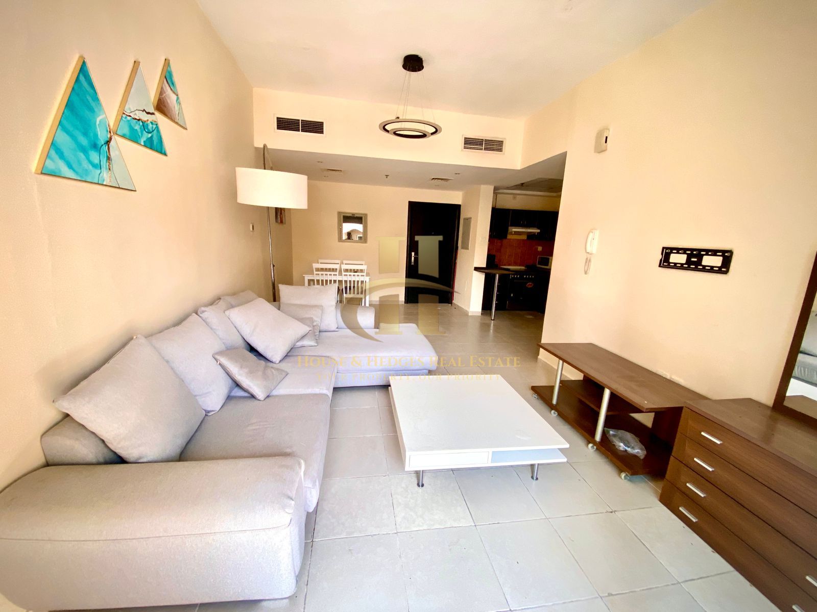 12 Cheques | Fully Furnished | Pool View