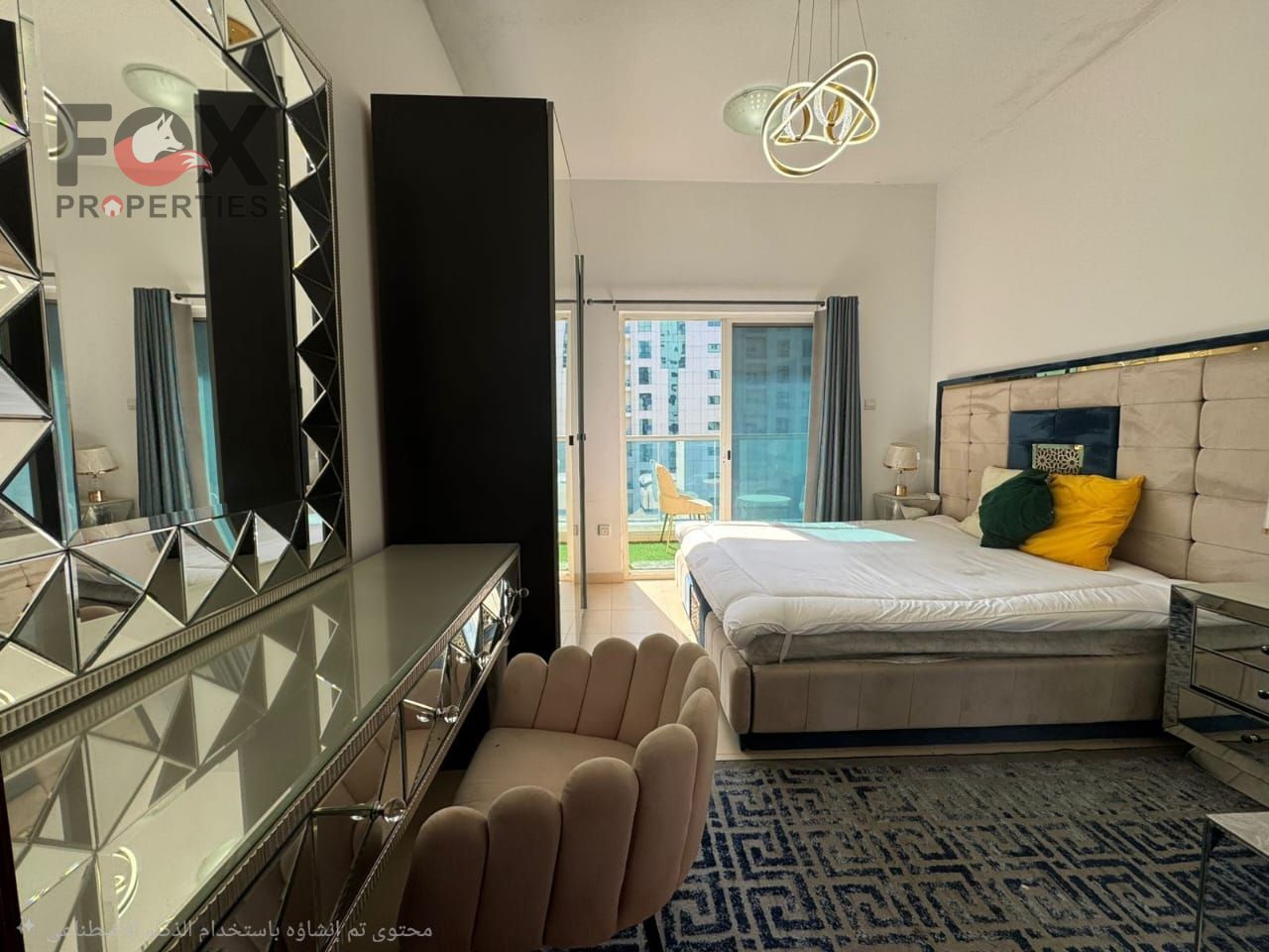 1 Bedroom Apartment for Sale in City Tower with Open View Fully Furnished