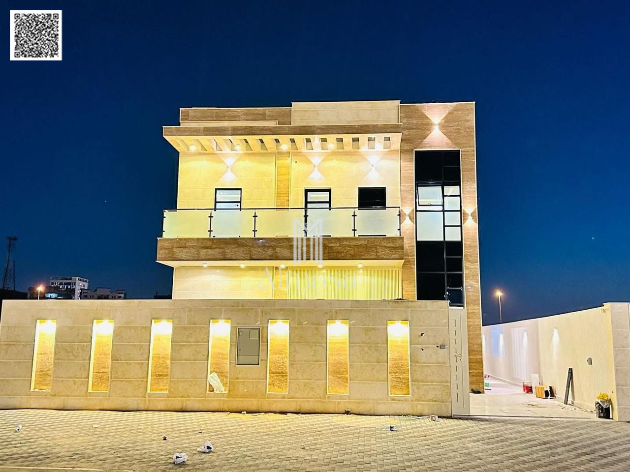 Villa for sale, registration fees included, no down payment, freehold.
