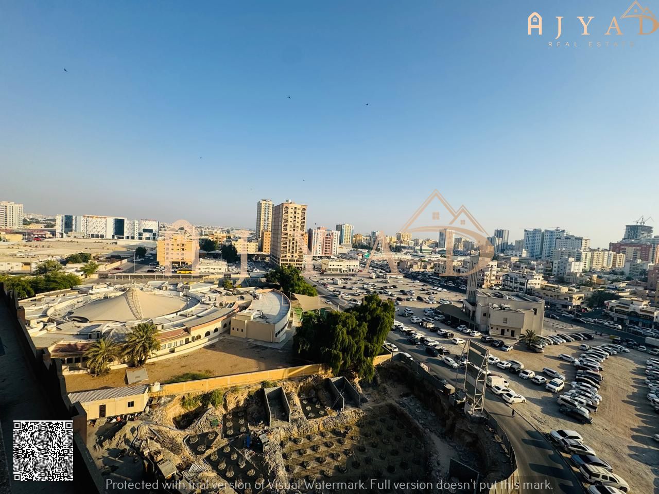 Studio for Sale in Towers C – Al Nuaimiyah 1 Ajman | 554 sqft