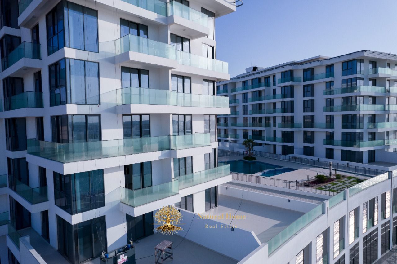 "For anyone looking for a bright new beginning, a luxury studio in Blue Bay is your starting point towards smart, ready-to-move-in marine luxury. "