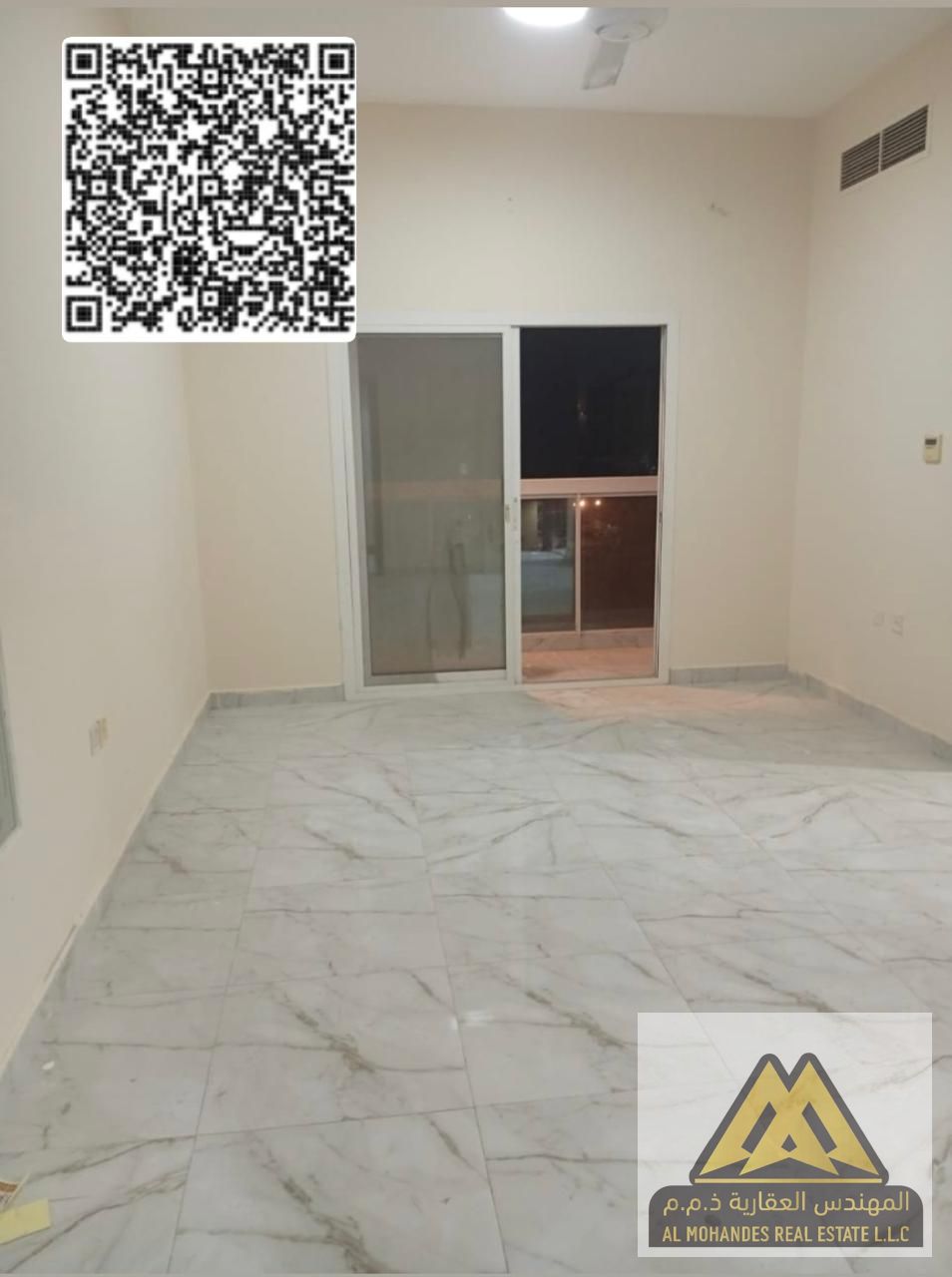 Annual Rent – 1 Bedroom Apartment – Al Jurf 3