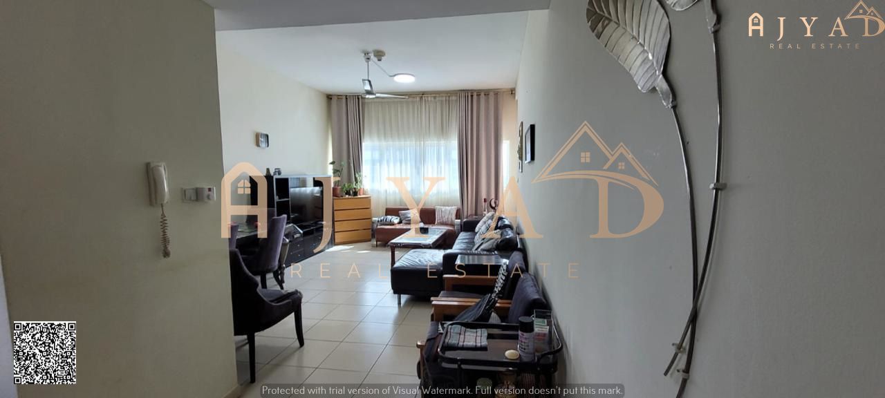 Apartment for Sale in Ajman One Tower | 2 Master Bedrooms | 111 sqm
