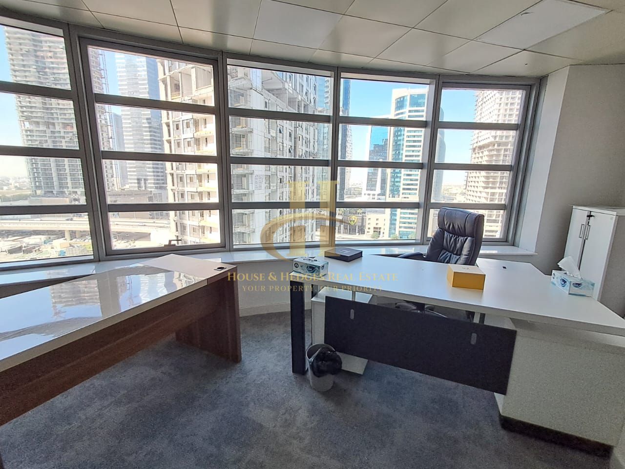 High Floor | Spacious Size | Fitted Office
