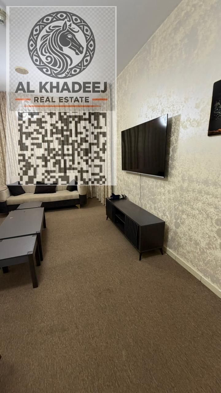 2BR in Ajman One Tower, city & park view. 1,660 sq ft. Down 383K, monthly 5,600. Total 595K. Private parking.