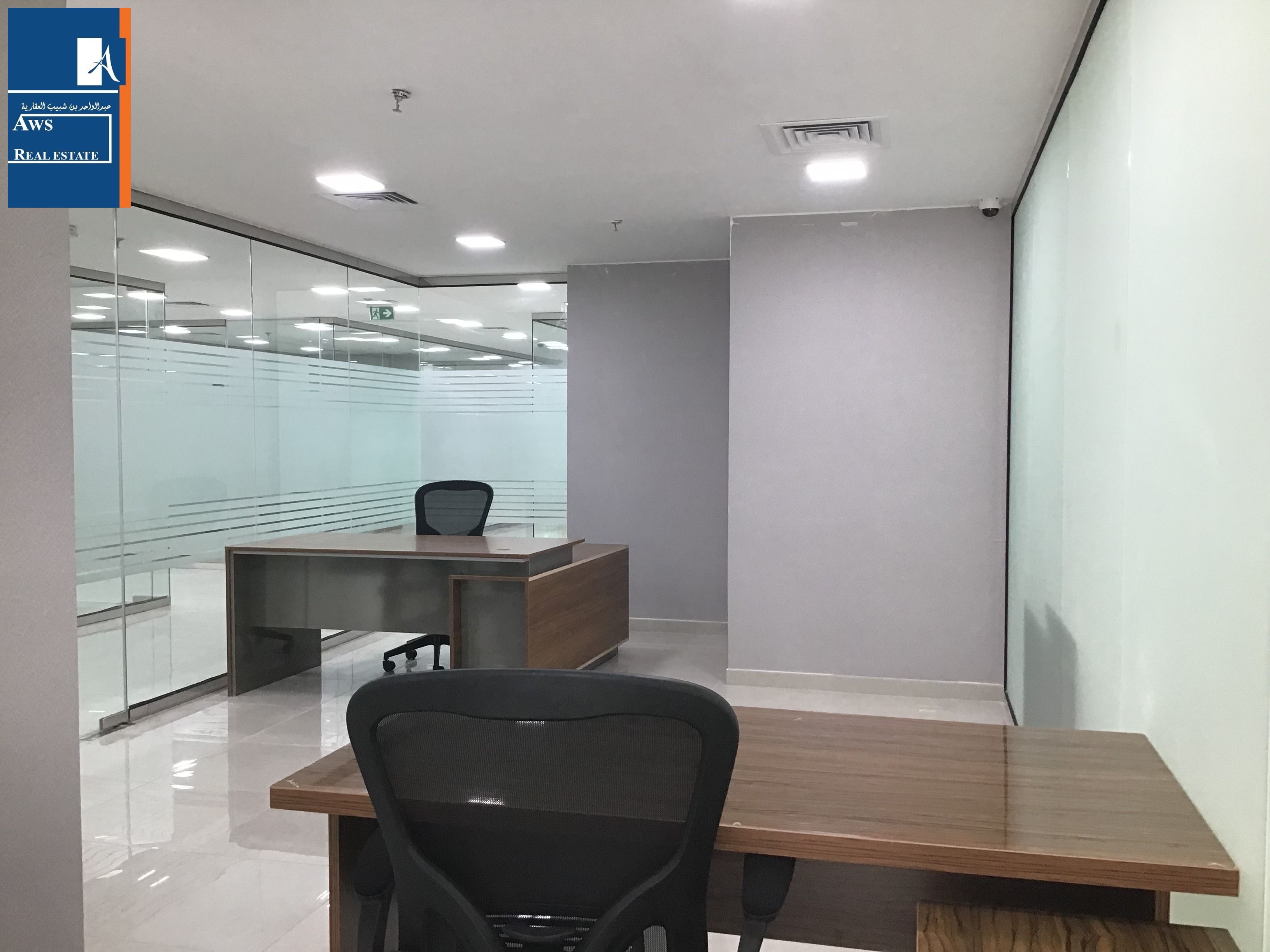 Executive Offices on Sheikh Zayed Road, With Professional Utilities
