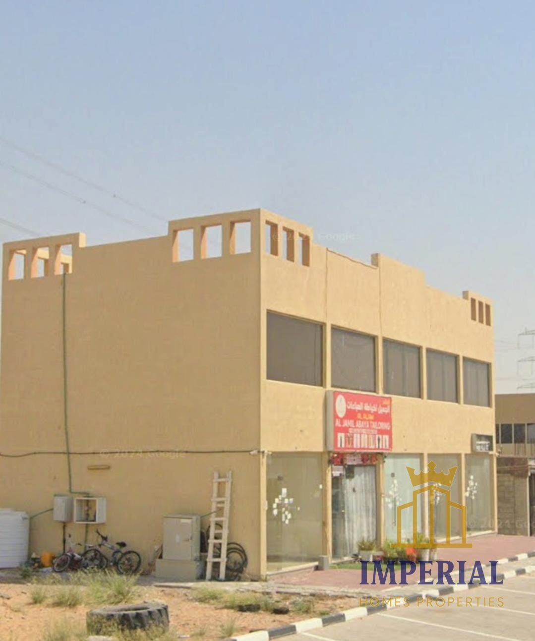 Commercial Buildings Under Construction –el helio - ajman Prime location in a growing commercial/industrial zone