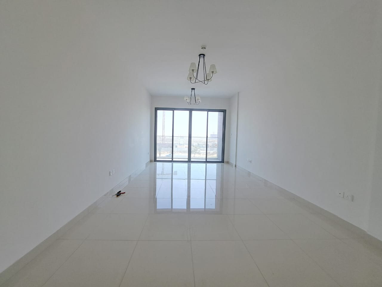 30 day's free Brand new luxury 3BHK apartment with maid with parking free