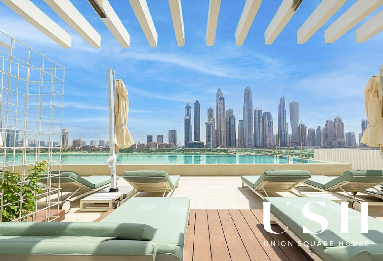Large | Unique | 1BR | Sea and Marina Skyline View