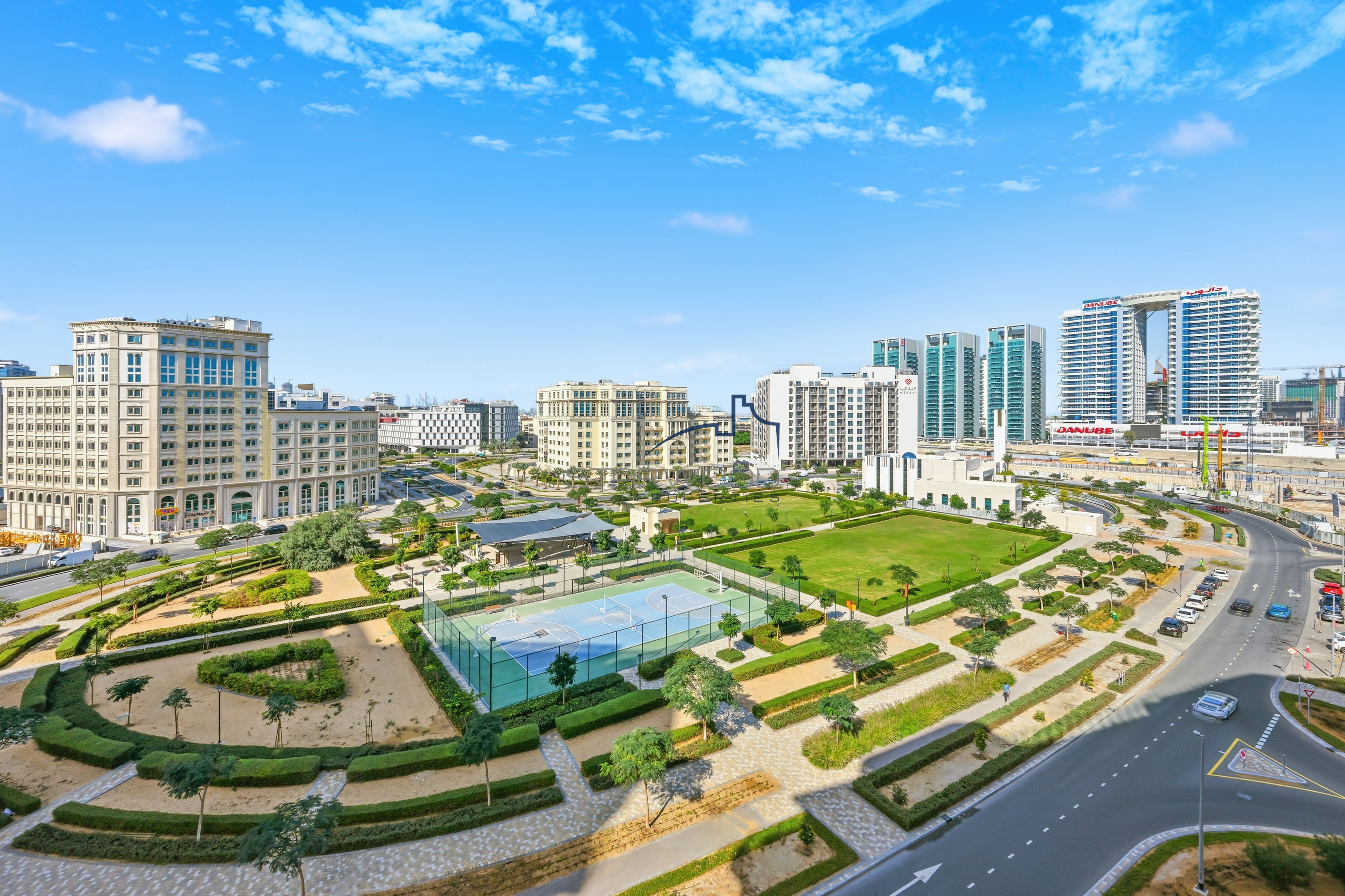 Luxury Upgraded | Furnished | Park View | Higher Floor